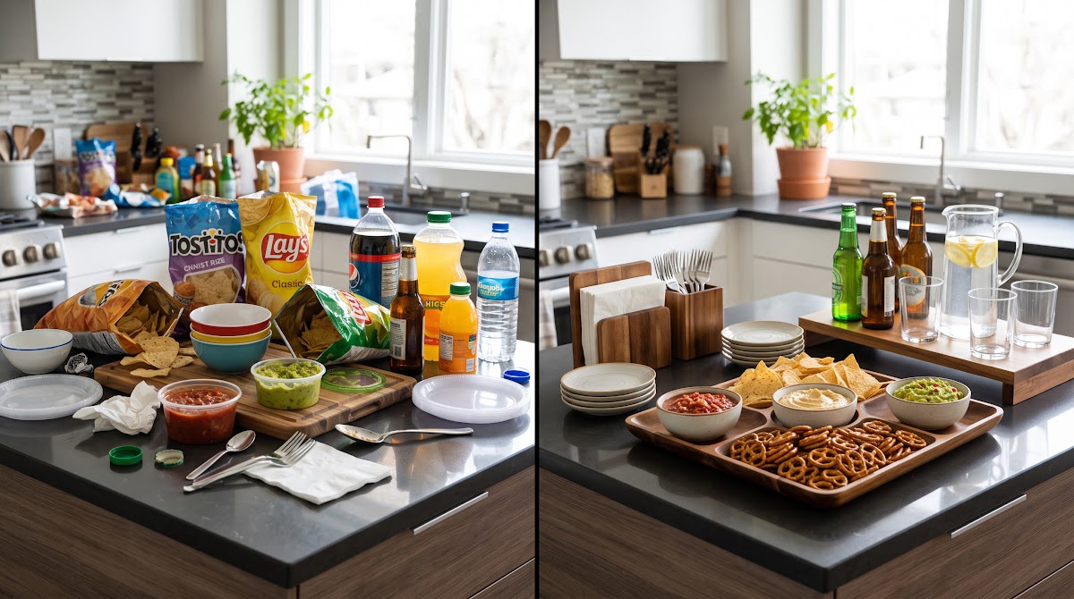 Best Divided Serving Trays for Casual Parties (2026) - BEFORE-AFTER / FINAL VERDICT