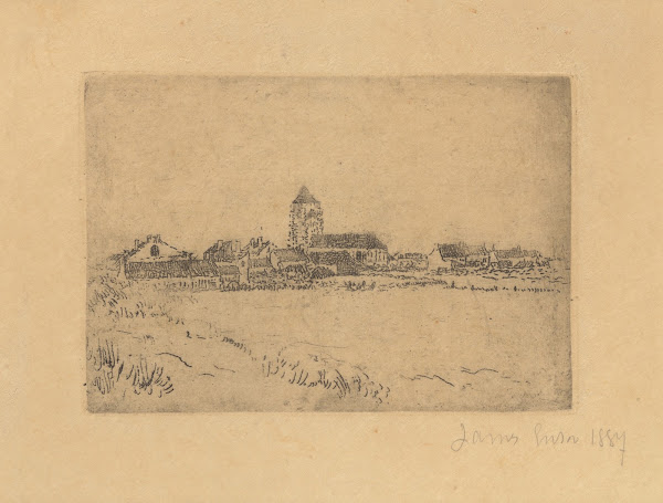 Klein gezicht op Mariakerke 1887