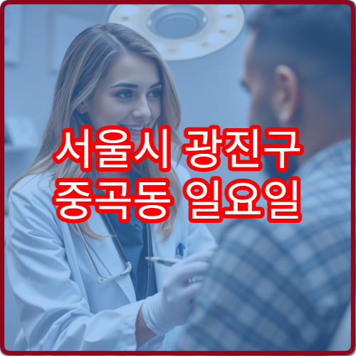 서울시 광진구 중곡동 일요일 한의원 진료 안내 주말 한의원 위치 한눈에 보기