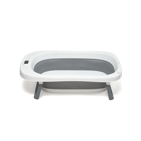 Ванна Twins Aqua складная силиконовая серый (цена снижена)