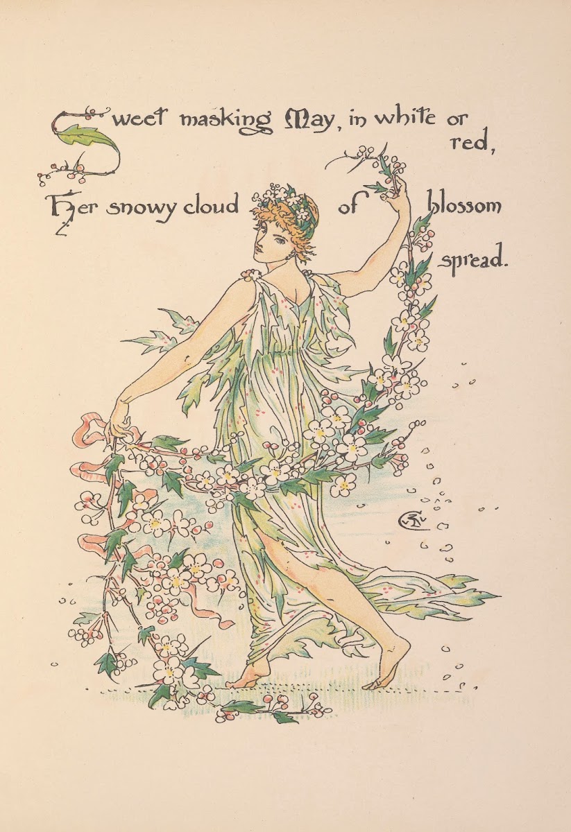 Floras feast A masque of flowers Pl17 1902