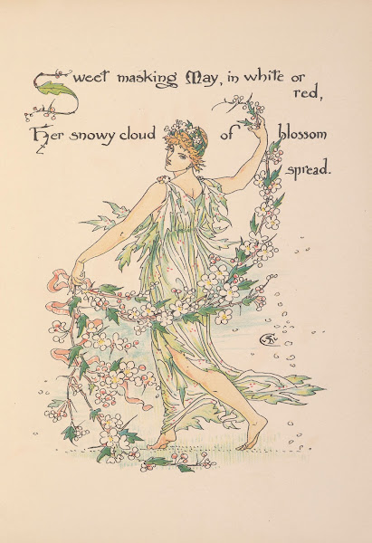Floras feast A masque of flowers Pl17 1902