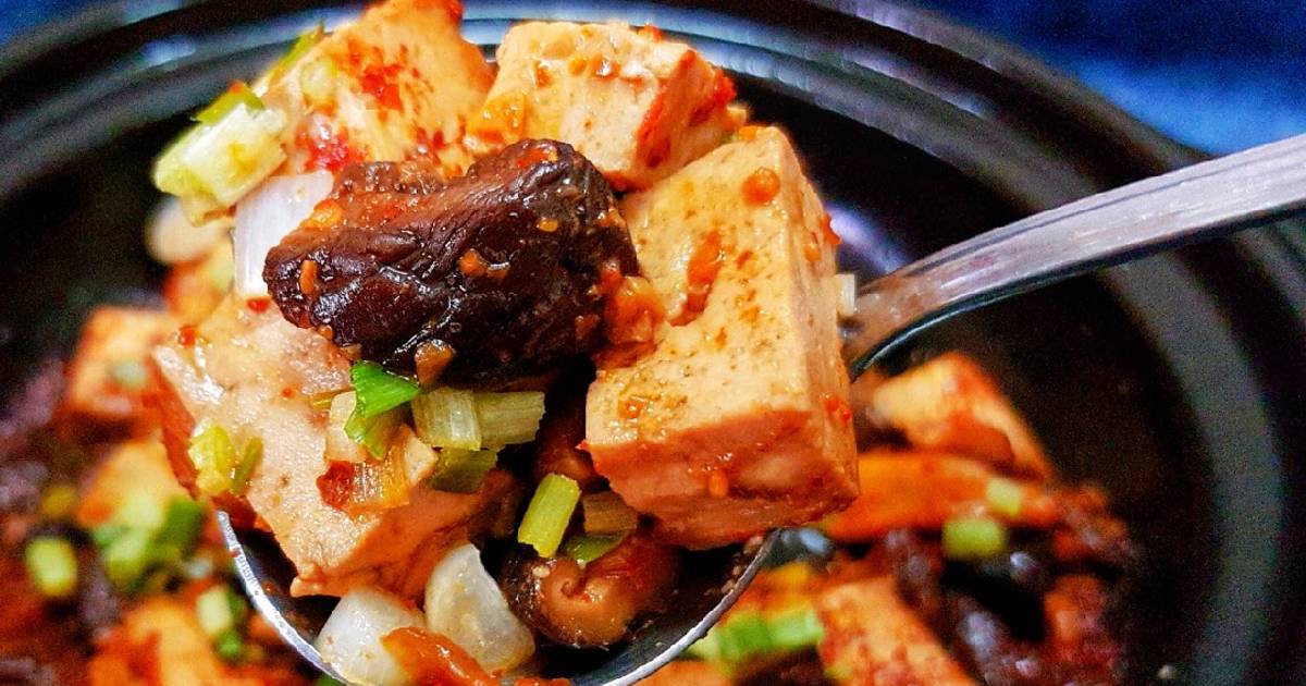 Đậu hũ Tứ Xuyên 🥘