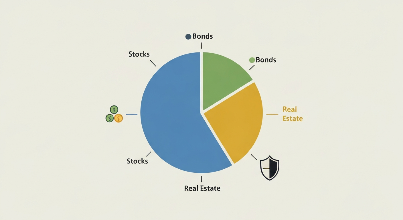 포트폴리오 구성 황금비율 코어 새틀라이트 전략