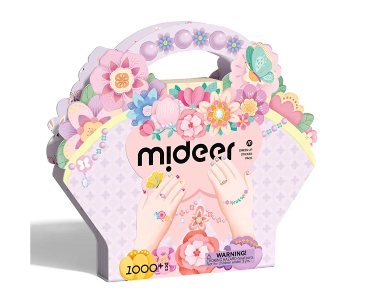 MIDEER Garden Elves Dress Up Sticker Pack