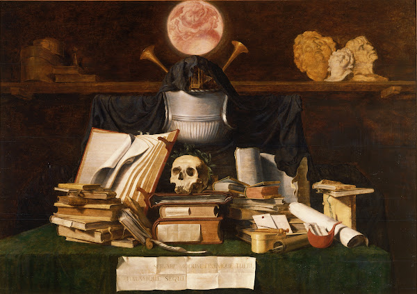 Vanitas StillLife 1621