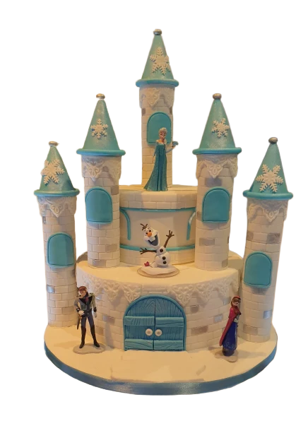 Frozen Castle Birthday Cake CB-NC281
