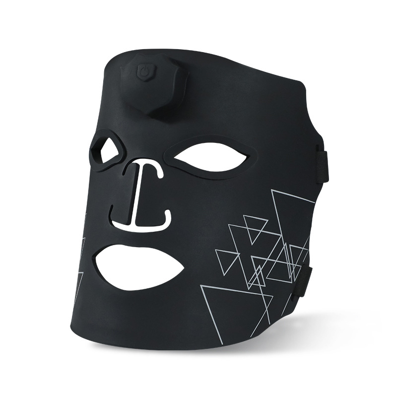 LED-Photonen-Schönheitsmaske mit Akku