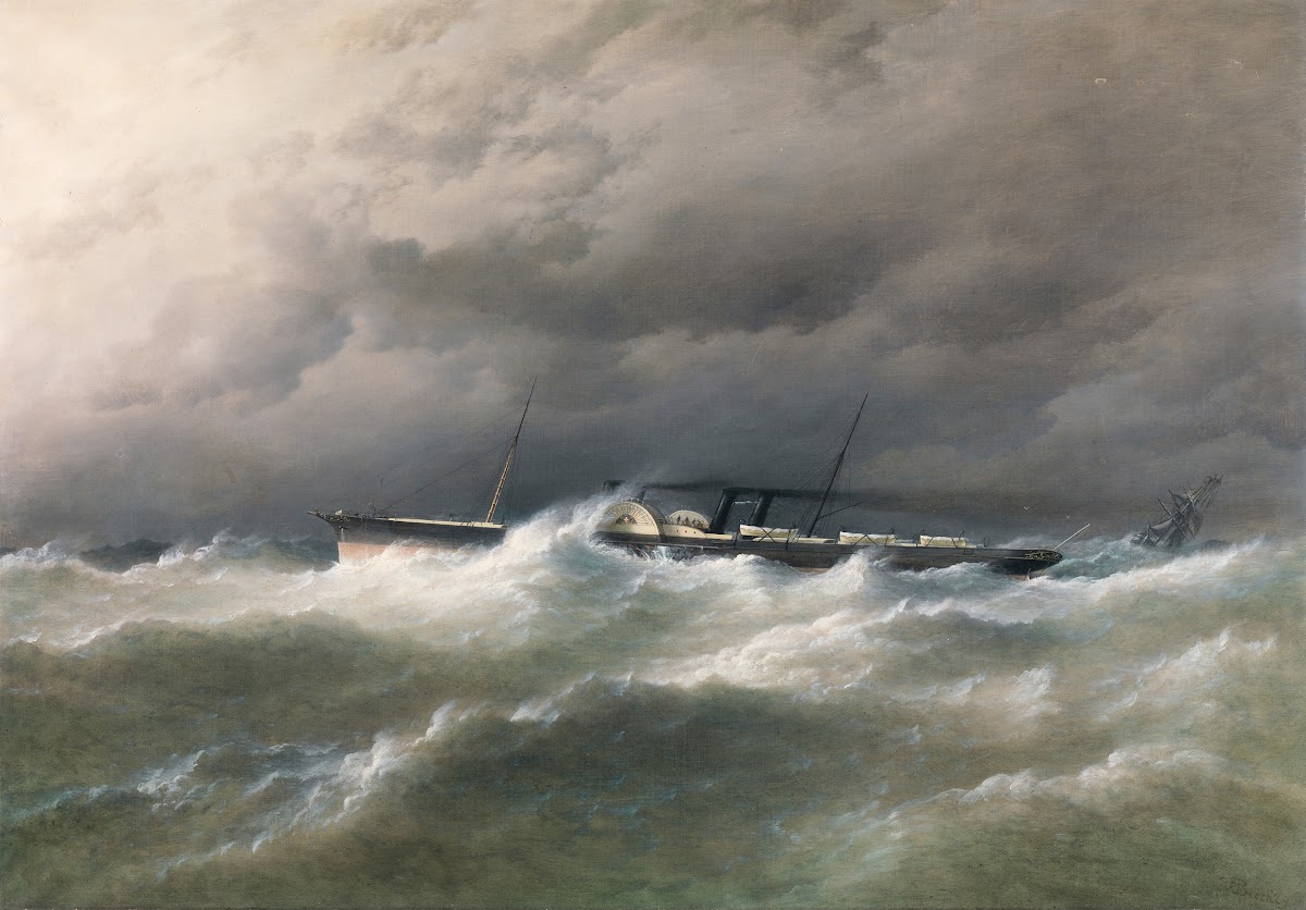 HM Mailboat Connaught 1868