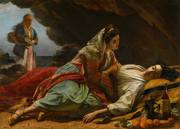 Haidee and Don Juan 1870