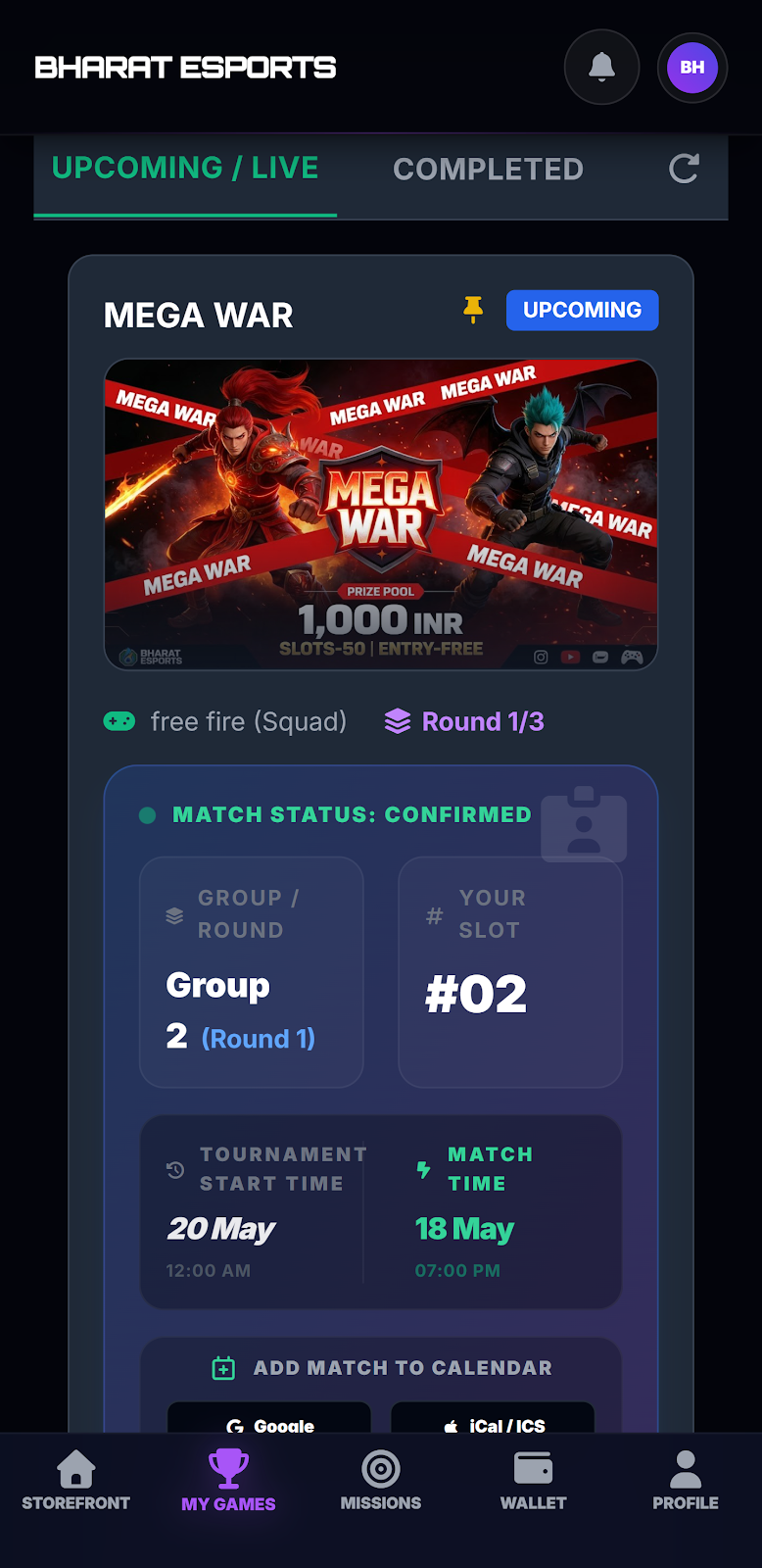 Website Leaderboard