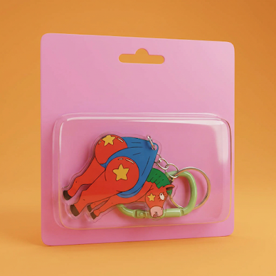 Acrylic Keychain