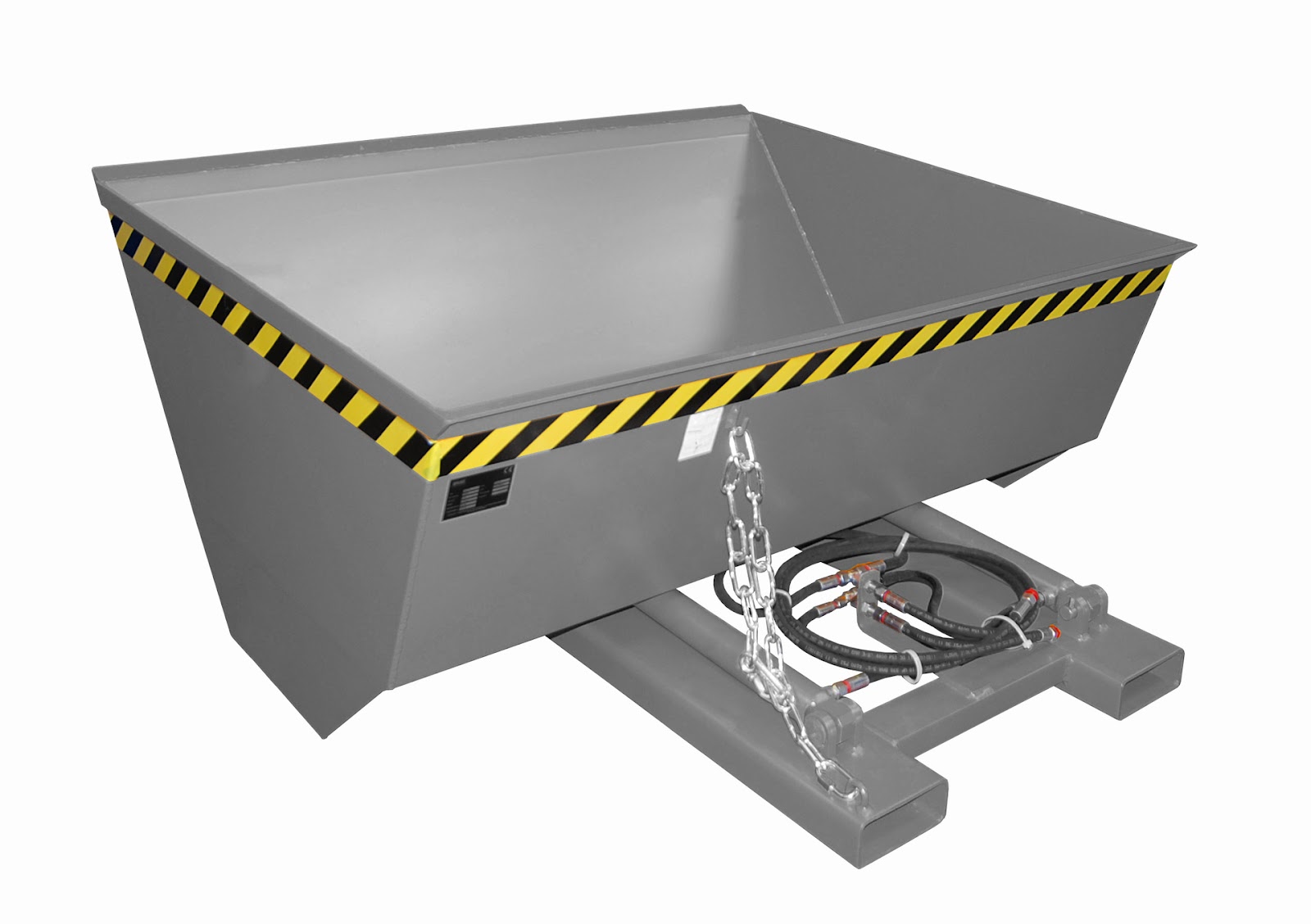 Shovel HVR 75, gelakt, Muisgrijs