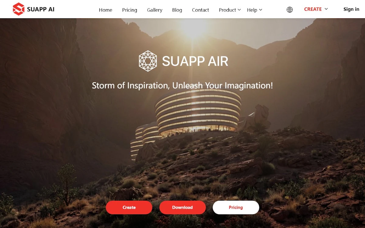 Captura de SUAPP AI
