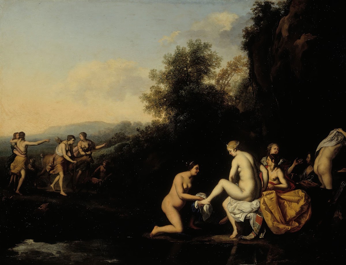 Diana With Bathing Nymphs 1598   1684