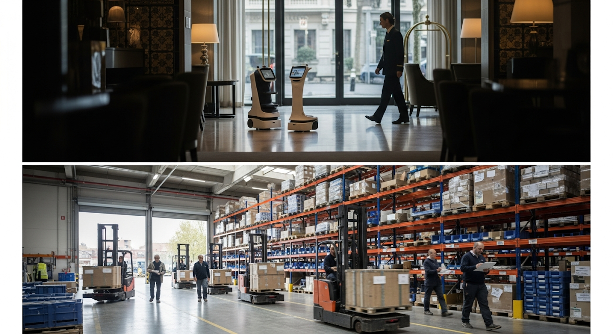 Robotik Integrator Madrid: Effiziente Systemintegration