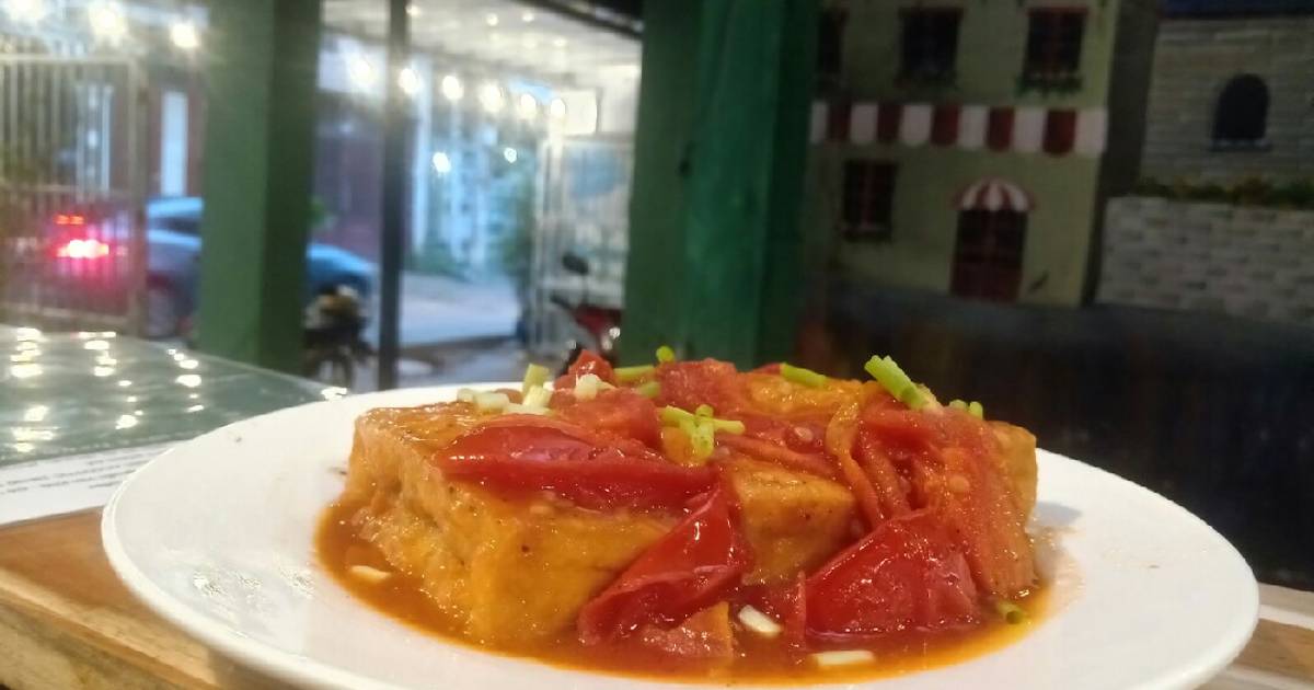 Đậu Hũ Nhồi Thịt