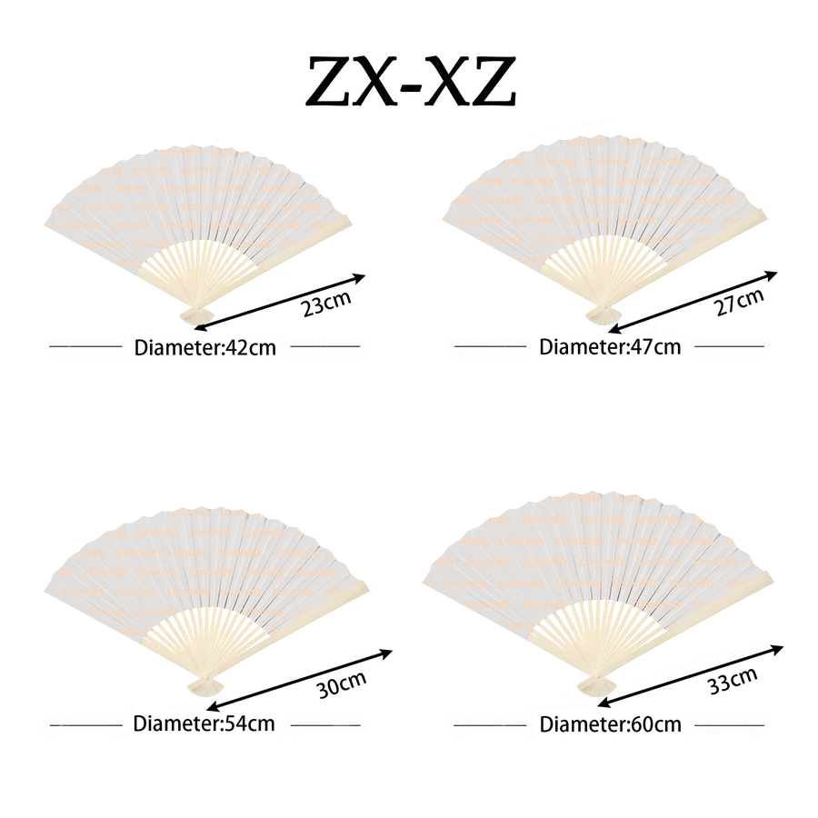 Folding Fan-Xuan Paper