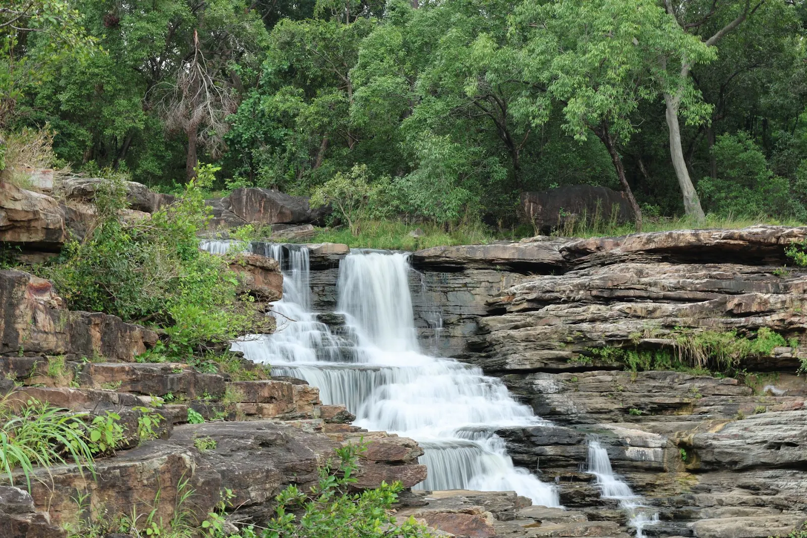 Vindhyachal Waterfalls (Lakhania Dari & Vindham Falls)