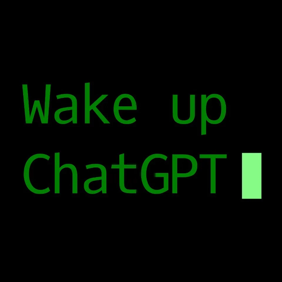 Captura de ChatGPT Matrix Style