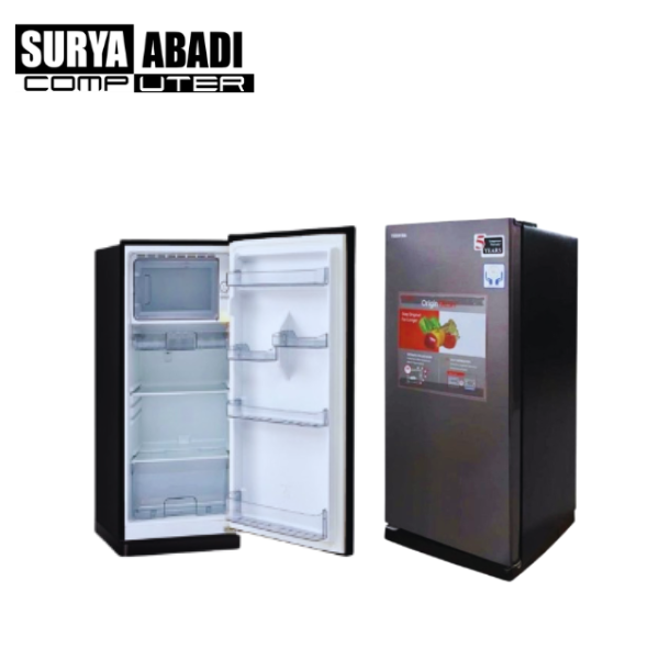  Lemari Es Aqua AQR-D185-MDS