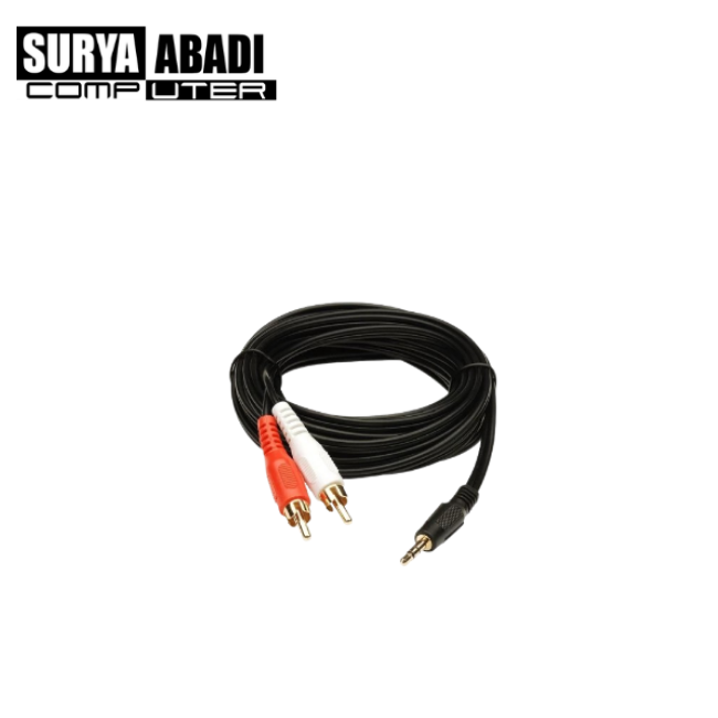 KABEL AUDIO TO RCA 2 3M