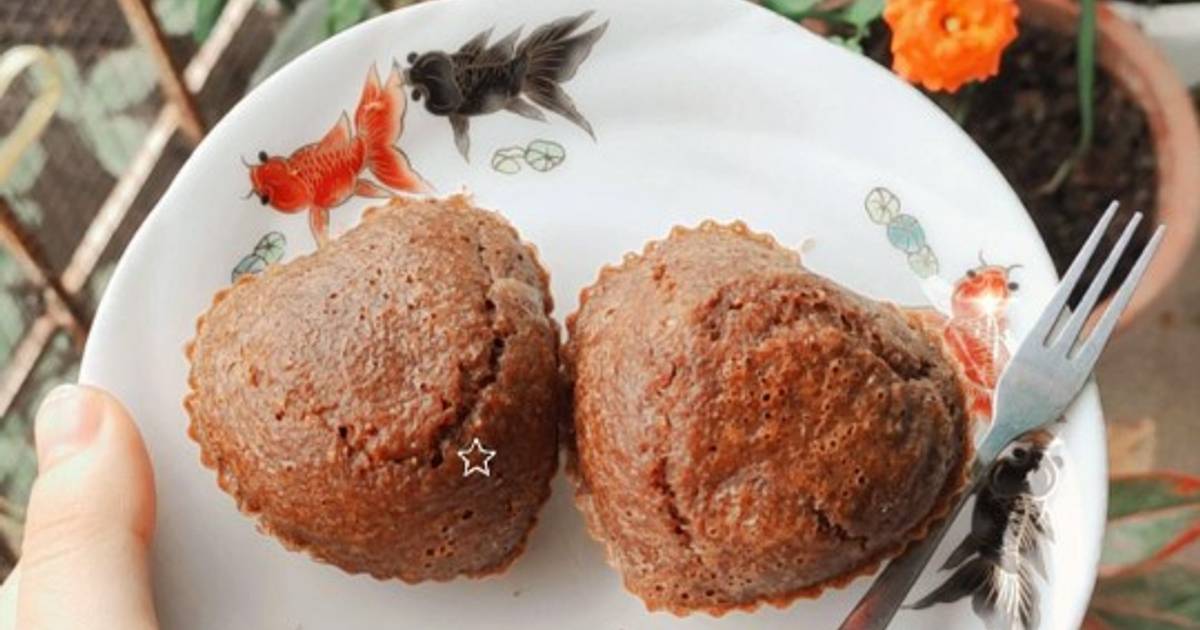 Muffin sữa chua cacao healthy