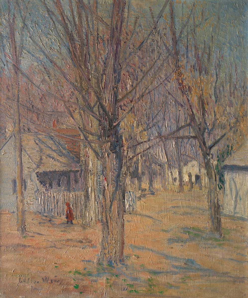 Connecticut Village Going to School after 1891