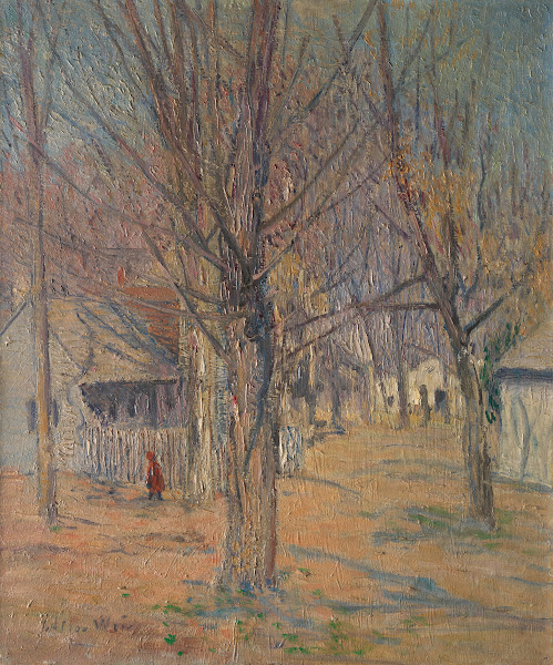 Connecticut Village Going to School after 1891