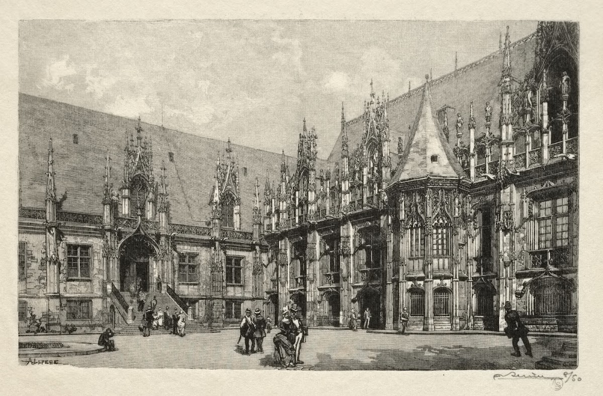 Le Palais du Justice 1896