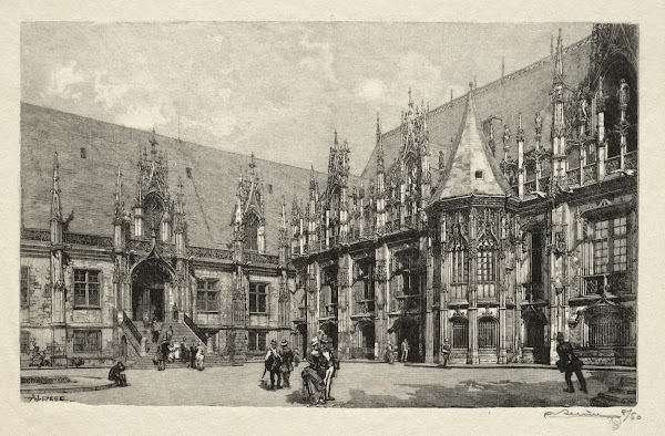 Le Palais du Justice 1896