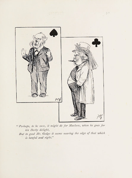 Cartoons in rhyme and line Pl27 1905