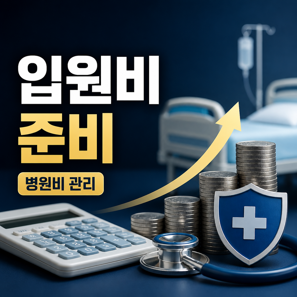 입원비 준비: 병원비 절감 방법 5가지