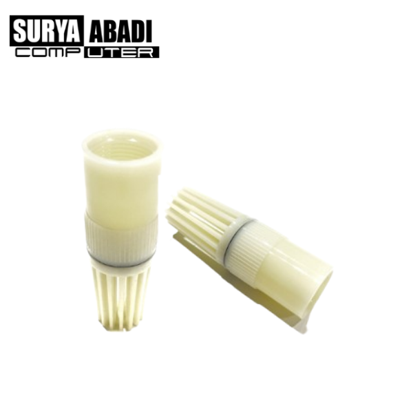 Foot Klep PVC Jumbo Plastik Saringan Valve 3|4