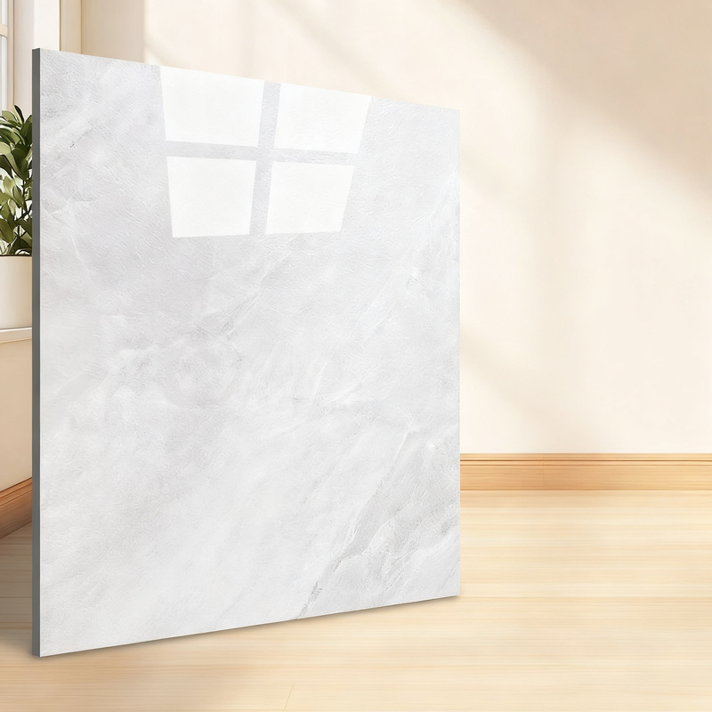 Selbstklebender PVC-Bodenbelag mit Fliesenoptik