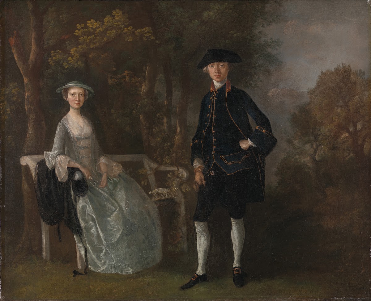 Lady Lloyd and Her Son Richard Savage Lloyd of Hintlesham Hall Suffolk between 1