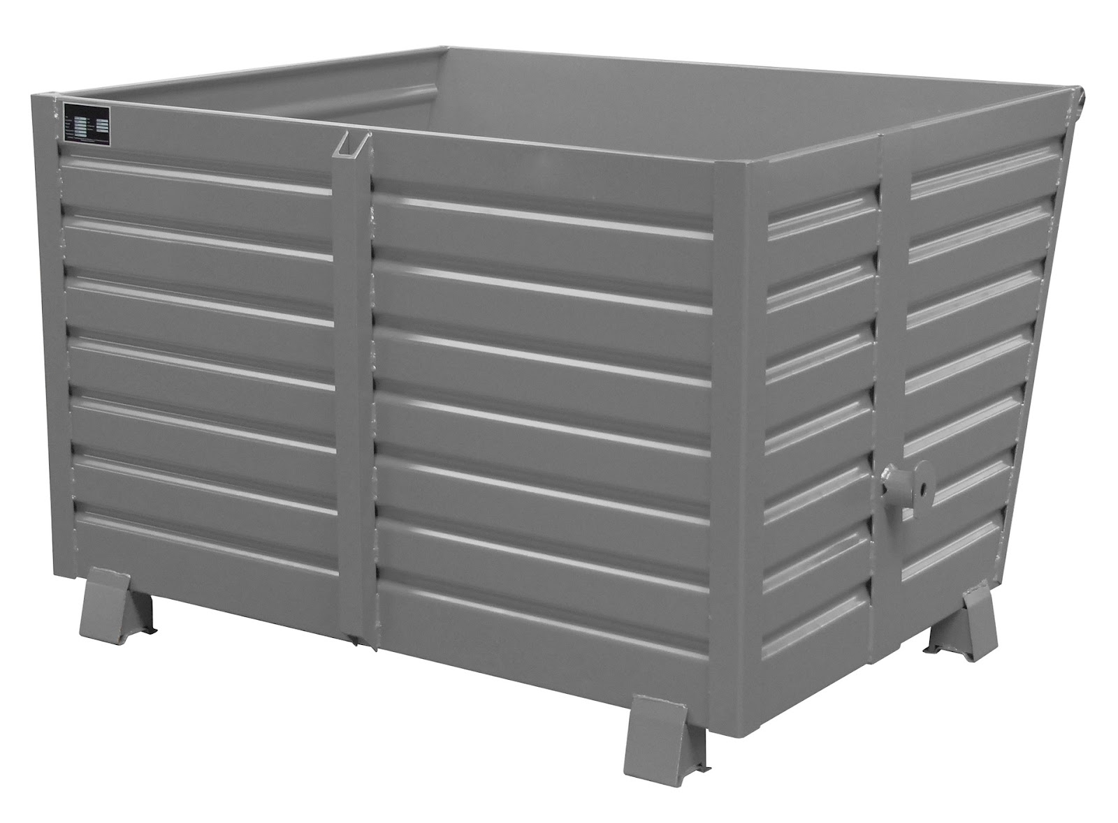 Stapelkieper BSK 150, gelakt, Muisgrijs