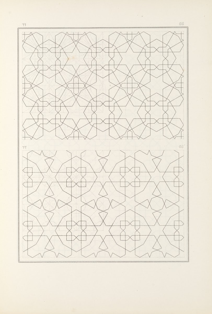 Les elements de lart arabe pl 066 1879