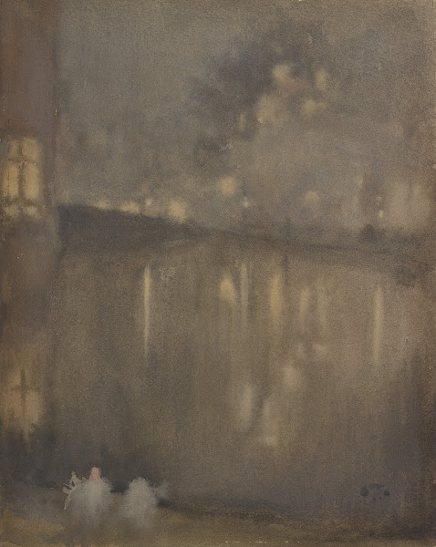 Nocturne Grey and GoldCanal Holland 1882