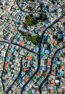 Busan Gamcheon Culture Village Aerial