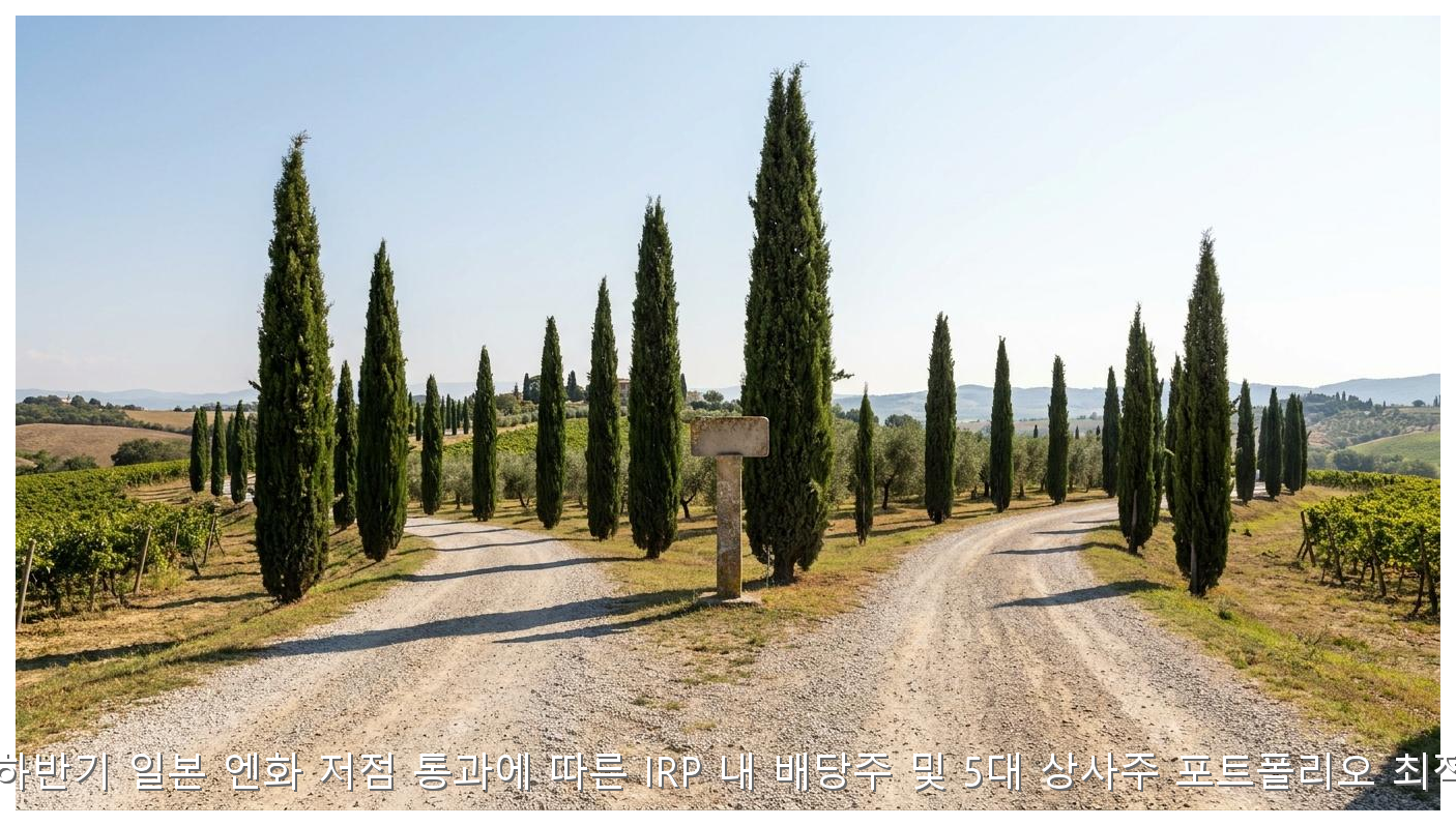 2026 IRP 일본 배당주 상사주 투자 핵심 안내 및 분석 인포그래픽 (5)