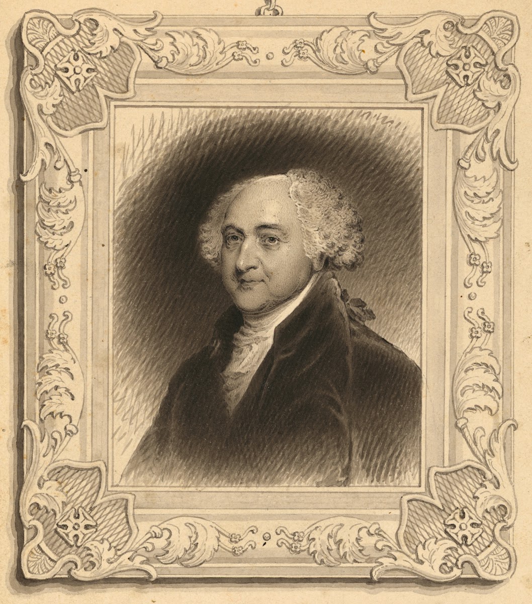 John Adams c 1825