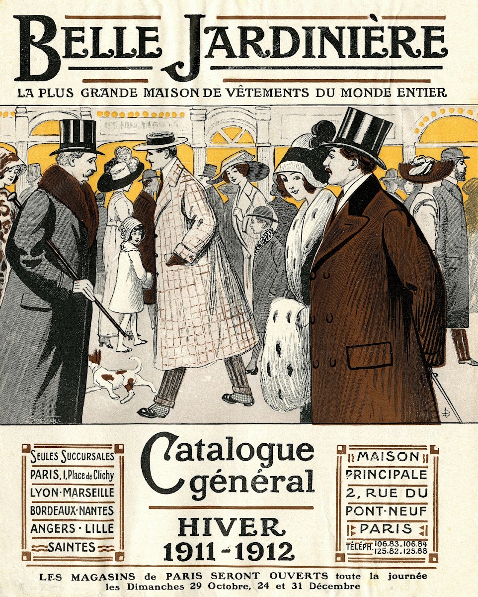 Belle jardinière  Catalogue général hiver 1911 1912