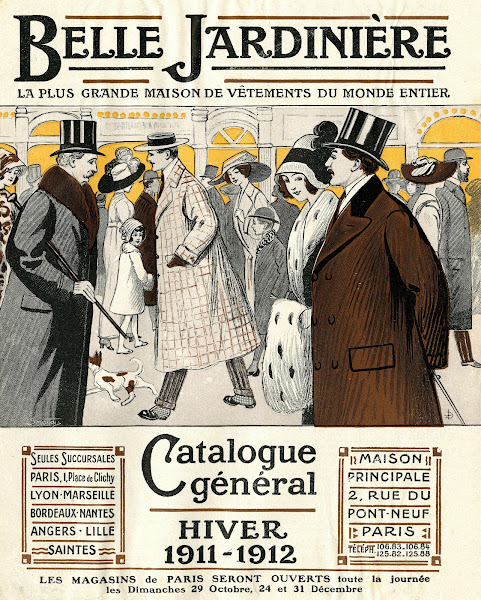 Belle jardinière  Catalogue général hiver 1911 1912