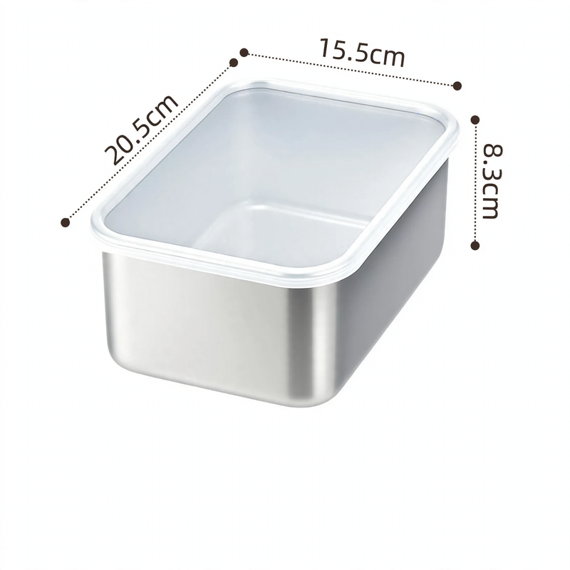 Stainless Steel Food Storage Box 304