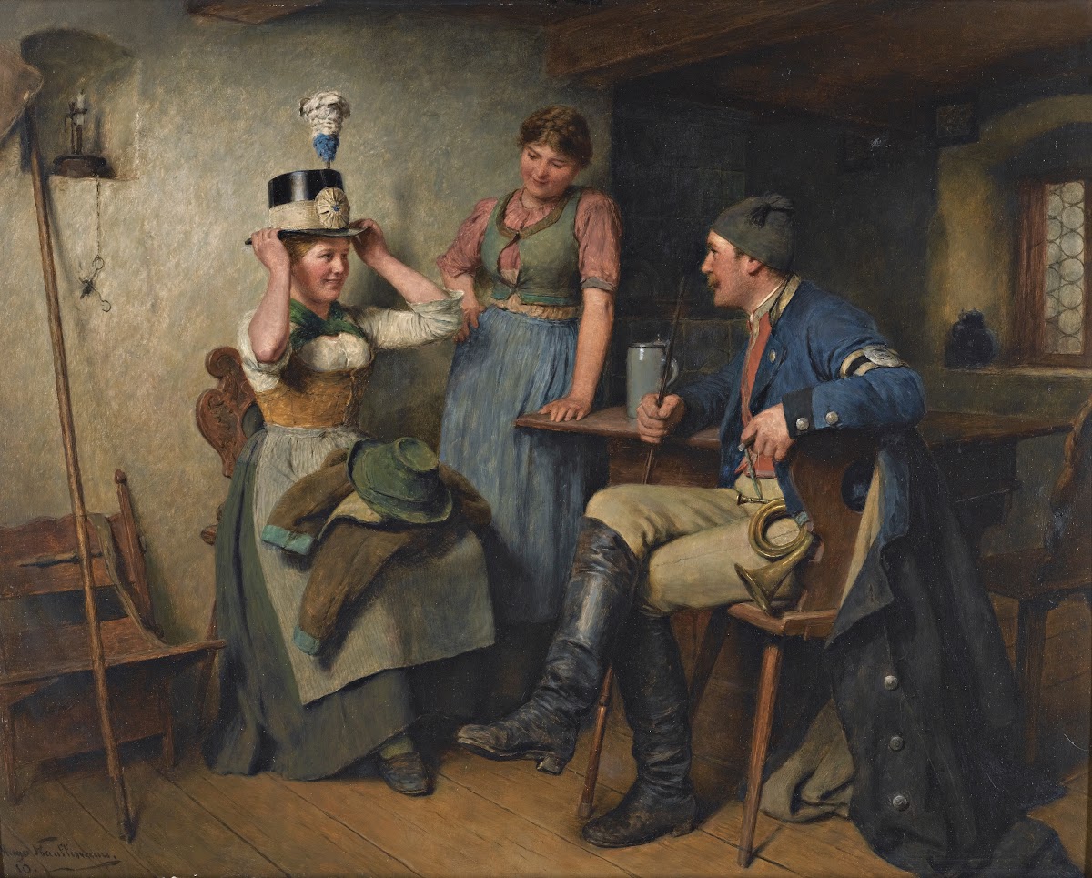 Steht Dir Gut Suits You 1910
