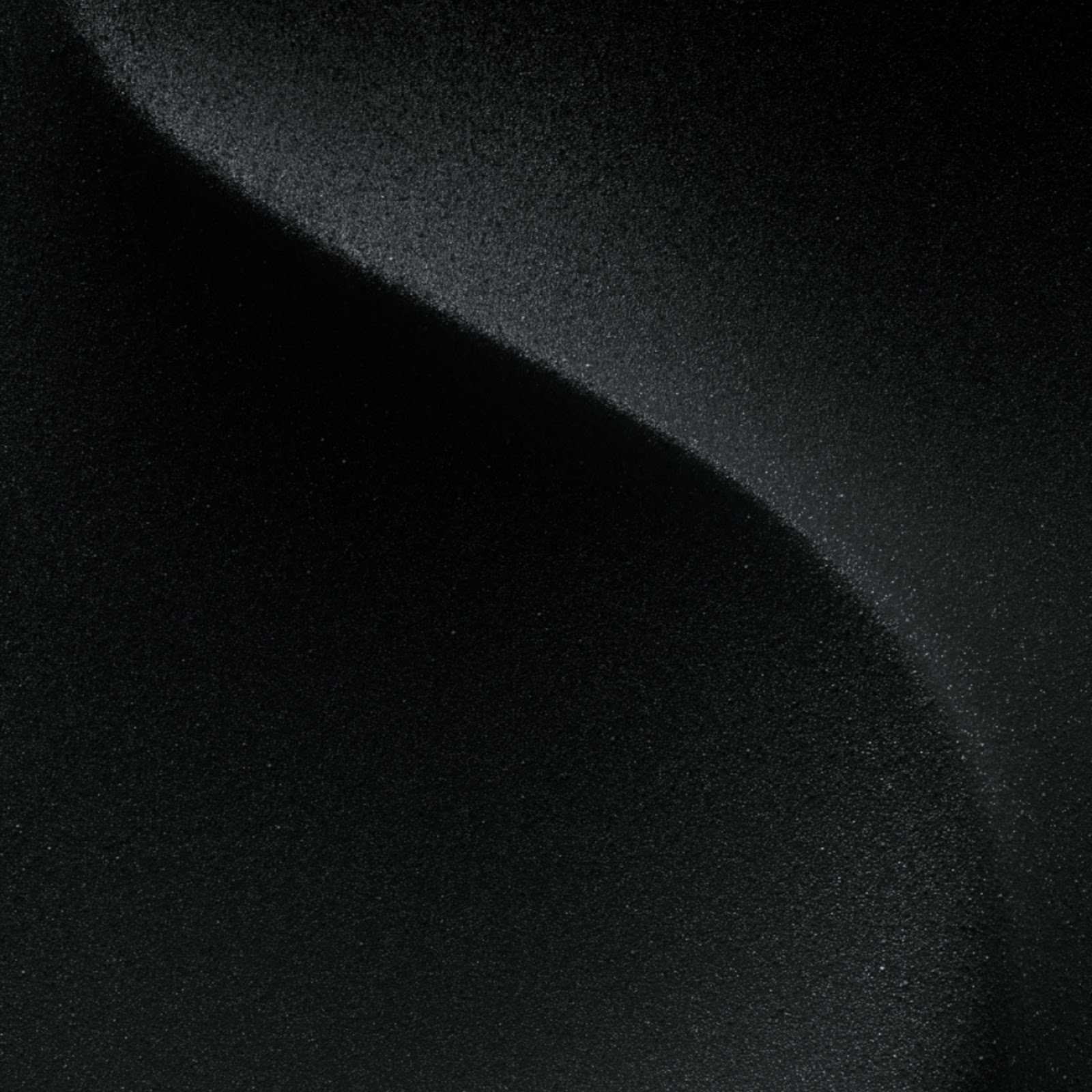 Download Black Texture, Dark Abstract, Wave Pattern, Monochrome Design 2K iPhone