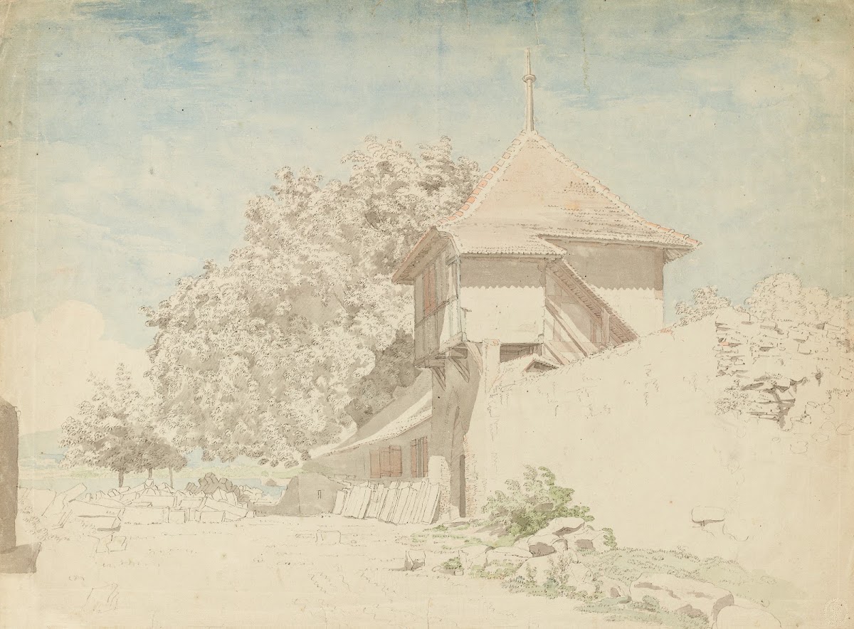 Ansicht bei Erlach 1915 1945