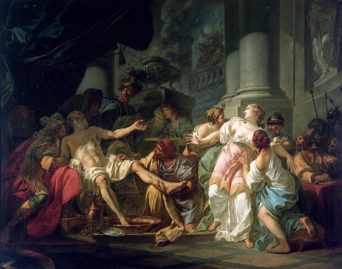 The Death Of Seneca 1773