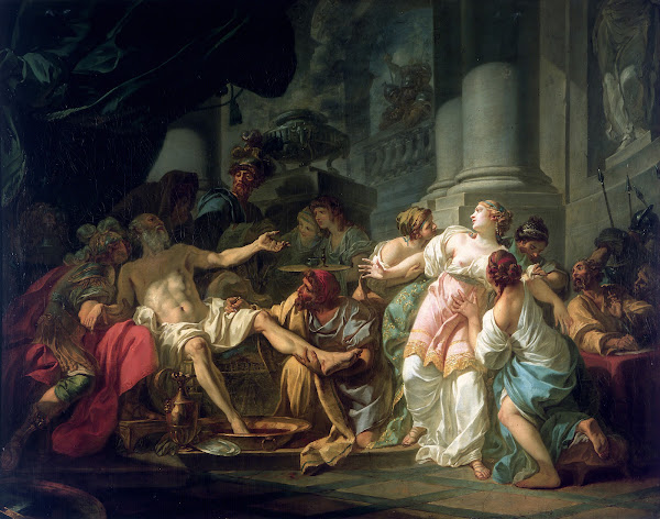 The Death Of Seneca 1773
